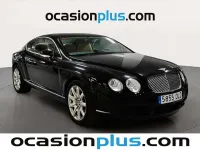 Usado Bentley Continental GT 560 CV (411 kW) 2005 Negro Coupe