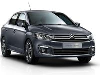 Usado Citroën C-Elysee I Seduction 92 CV (67 kW) 2015 Azul Berlina