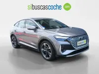 Usado Audi Q4 Sportback e-tron 209 kW (285 CV) 2025 Gris/plata SUV