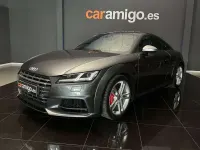 Usado Audi TTS Premium 310 CV (228 kW) 2016 Gris Coupe