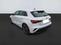 Usado Audi A3 Sportback S-Line 150 CV (110 kW) 2025 Blanco Utilitario