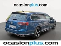 Usado VW Passat R-line 150 CV (110 kW) 2019 Azul Familiar