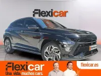 Usado Hyundai Kona N Line 120 CV (88 kW) 2023 Negro SUV
