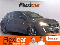 Usado Peugeot 208 Allure 102 CV (75 kW) 2023 Gris Utilitario