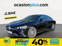 Usado Mercedes CLA250e 218 CV (160 kW) 2022 Negro Berlina
