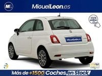 Usado Fiat 500 Dolcevita 69 CV (50 kW) 2023 Blanco Berlina