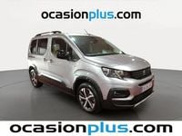 Usado Peugeot Rifter GT 131 CV (96 kW) 2021 Gris Monovolumen