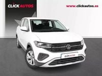 Usado VW T-Cross Edition 95 CV (69 kW) 2025 Blanco SUV