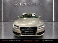 Usado Audi A7 Sportback 204 CV (150 kW) 2013 Gris / plata Utilitario