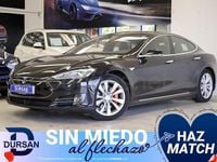 Usado Tesla Model S 380 kW (517 CV) 2016 Negro Utilitario