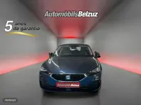 Usado Seat Leon 110 CV (80 kW) 2024 Gris