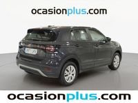 Usado VW T-Cross Edition 95 CV (69 kW) 2020 Gris SUV