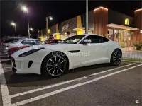 Usado Jaguar F-Type 340 CV (250 kW) 2015 Blanco Coupe