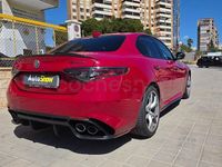 Usado Alfa Romeo Giulia Quadrifoglio 510 CV (375 kW) 2021 Rojo Berlina