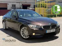 Usado BMW 418 Gran Coupé Luxury Line 150 CV (110 kW) 2015 Marrón Coupe