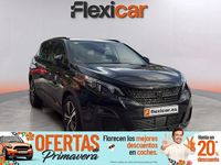 Usado Peugeot 5008 GT-line 130 CV (95 kW) 2018 Negro SUV