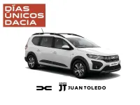 Usado Dacia Jogger Expression 122 CV (89 kW) 2025 Gris Monovolumen