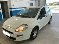 Usado Fiat Punto Pop 75 CV (55 kW) 2012 Blanco Utilitario