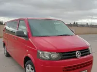 Usado VW T5 Pro 140 CV (102 kW) 2010 Rojo Van