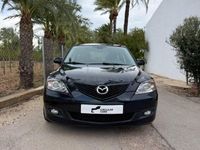 Usado Mazda 3 Sportive 143 CV (105 kW) 2009 Negro Berlina