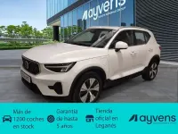 Usado Volvo XC40 Plus 262 CV (192 kW) 2022 Blanco SUV