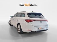 Usado Seat Leon FR 150 CV (110 kW) 2024 Blanco Familiar