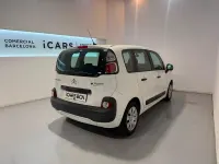 Usado Citroën C3 Picasso Attraction 95 CV (69 kW) 2011 Blanco Monovolumen