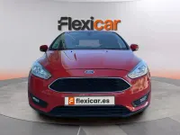 Usado Ford Focus Trend 101 CV (74 kW) 2018 Rojo Berlina
