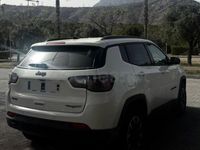 Usado Jeep Compass Limited 190 CV (139 kW) 2022 Blanco SUV