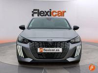 Usado Peugeot 208 Allure 100 CV (73 kW) 2025 Gris Utilitario