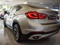 Usado BMW X6 258 CV (189 kW) 2016 Gris / plata SUV