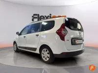 Usado Dacia Lodgy Comfort 131 CV (96 kW) 2020 Blanco Monovolumen