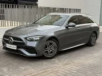 Usado Mercedes C200 204 CV (150 kW) 2024 Gris Familiar