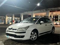 Usado Citroën C4 110 CV (80 kW) 2008 Blanco Berlina