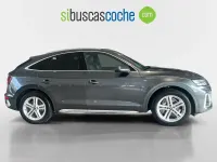 Usado Audi Q5 Sportback S-Line 163 CV (119 kW) 2022 Gris/plata SUV