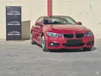 Käytetty BMW 430 258 HP (189 kW) 2014 Punainen Coupe - kaksiovinen