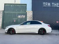 Usado Mercedes C63 AMG AMG 510 CV (375 kW) 2019 Blanco Berlina