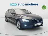 Occasion Volvo V60 Momentum 190 PK (139 kW) 2018 Zwart Stationwagen