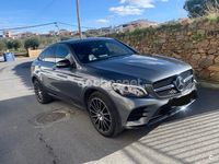 Usado Mercedes GLC250 211 CV (155 kW) 2019 Gris / plata Coupe
