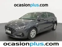 Usado Hyundai i30 120 CV (88 kW) 2021 Gris Utilitario