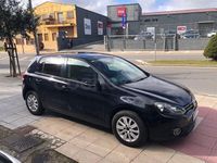 Usado VW Golf VI Advance 122 CV (89 kW) 2010 Negro Utilitario