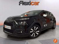 Usado Citroën C3 Feel 110 CV (80 kW) 2021 Negro Utilitario