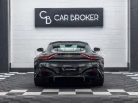 Usado Aston Martin V8 Vantage 510 CV (375 kW) 2018 Gris / plata Coupe