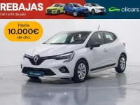 Usado Renault Clio Business 101 CV (74 kW) 2022 Blanco Utilitario