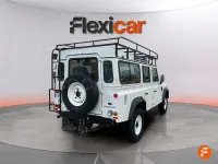 Usado Land Rover Defender 122 CV (89 kW) 2016 Blanco Familiar