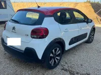 Usado Citroën C3 PureTech 110 CV (80 kW) 2018 Blanco Utilitario