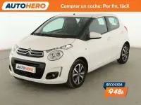 Usado Citroën C1 72 CV (52 kW) 2019 Blanco Utilitario