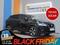 Usado Nissan Qashqai N-Connecta 140 CV (102 kW) 2021 Negro SUV