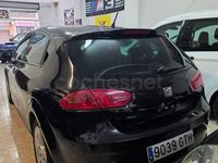 Usado Seat Leon Sport 160 CV (117 kW) 2010 Negro Utilitario