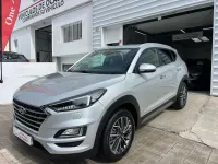 Usado Hyundai Tucson 177 CV (130 kW) 2019 Gris SUV